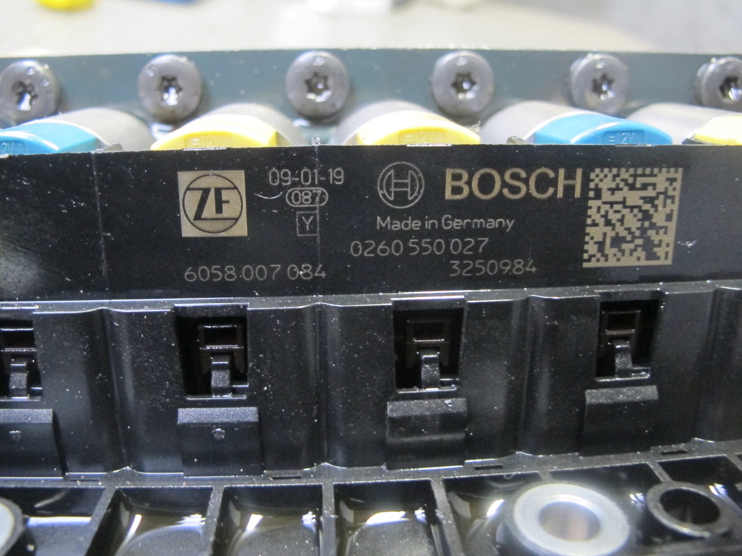 07-13 BMW E90 E93 335i 6HP-19z Auto Transmission Valve Body Mechatronic 64K OEM