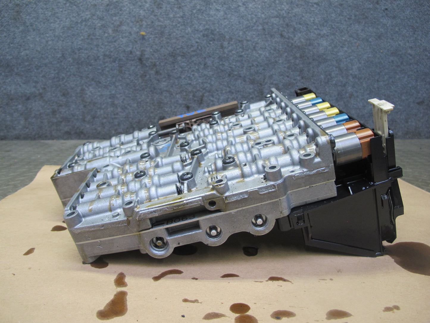 07-13 BMW E90 E93 335i 6HP-19z Auto Transmission Valve Body Mechatronic 64K OEM