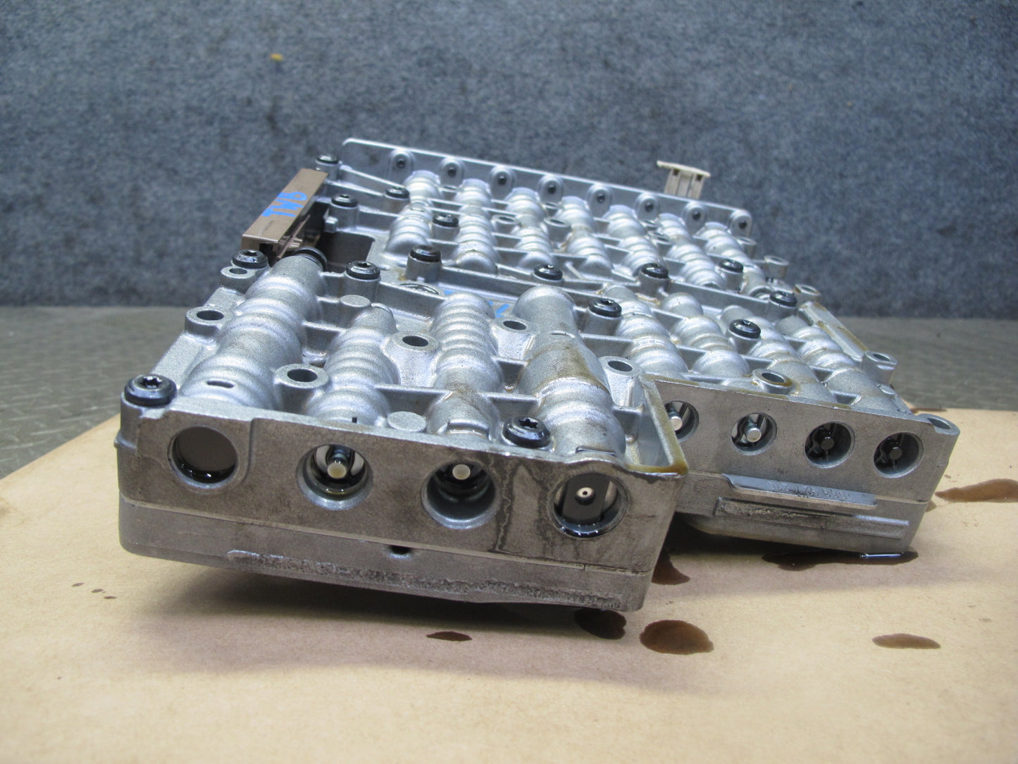 07-13 BMW E90 E93 335i 6HP-19z Auto Transmission Valve Body Mechatronic 64K OEM