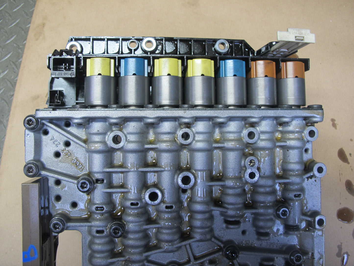 07-13 BMW E90 E93 335i 6HP-19z Auto Transmission Valve Body Mechatronic 64K OEM