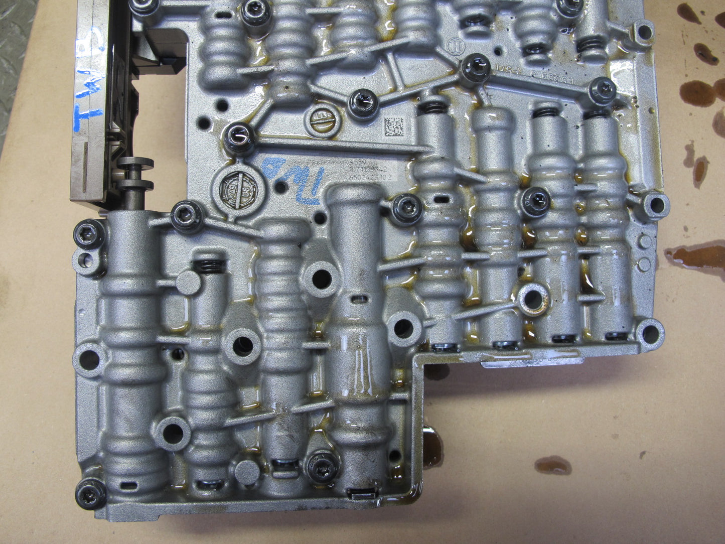 07-13 BMW E90 E93 335i 6HP-19z Auto Transmission Valve Body Mechatronic 64K OEM