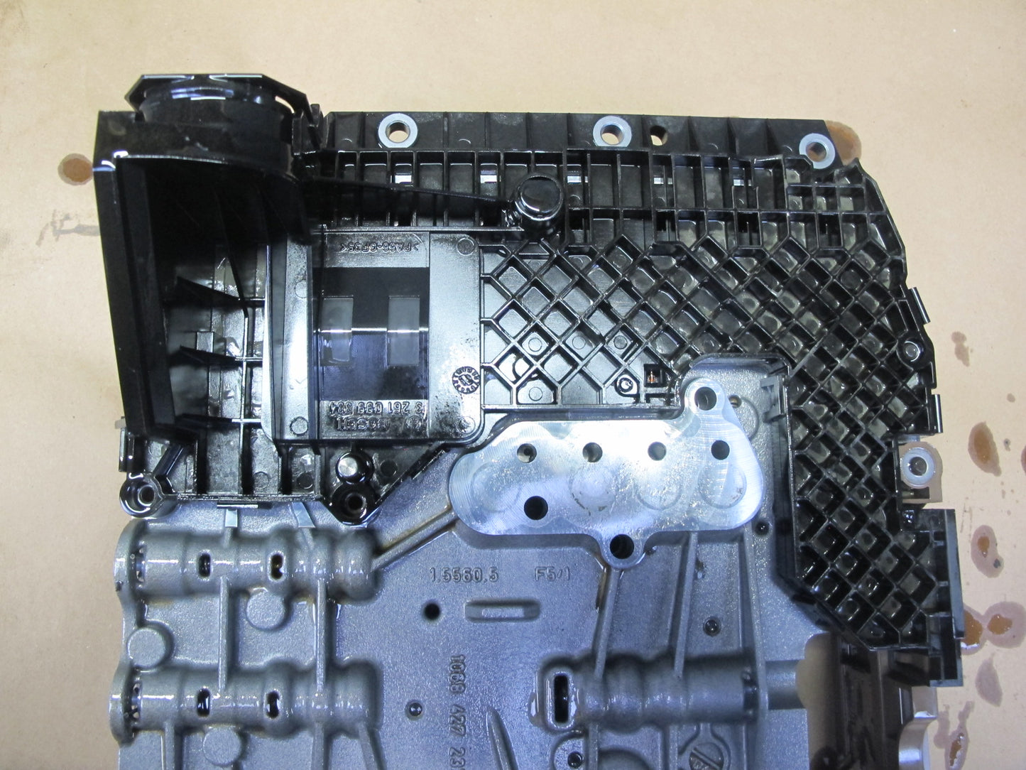 07-13 BMW E90 E93 335i 6HP-19z Auto Transmission Valve Body Mechatronic 64K OEM