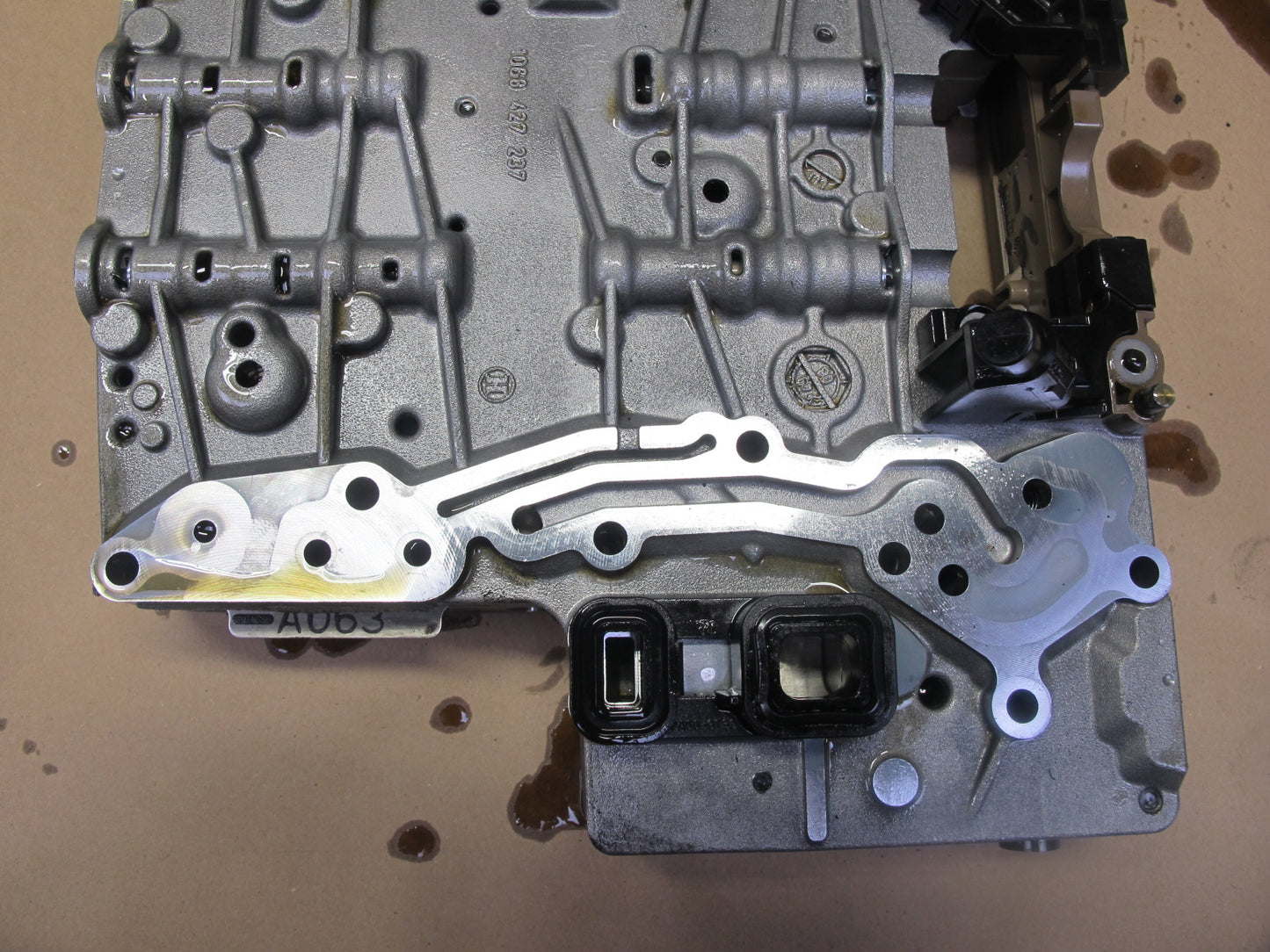 07-13 BMW E90 E93 335i 6HP-19z Auto Transmission Valve Body Mechatronic 64K OEM