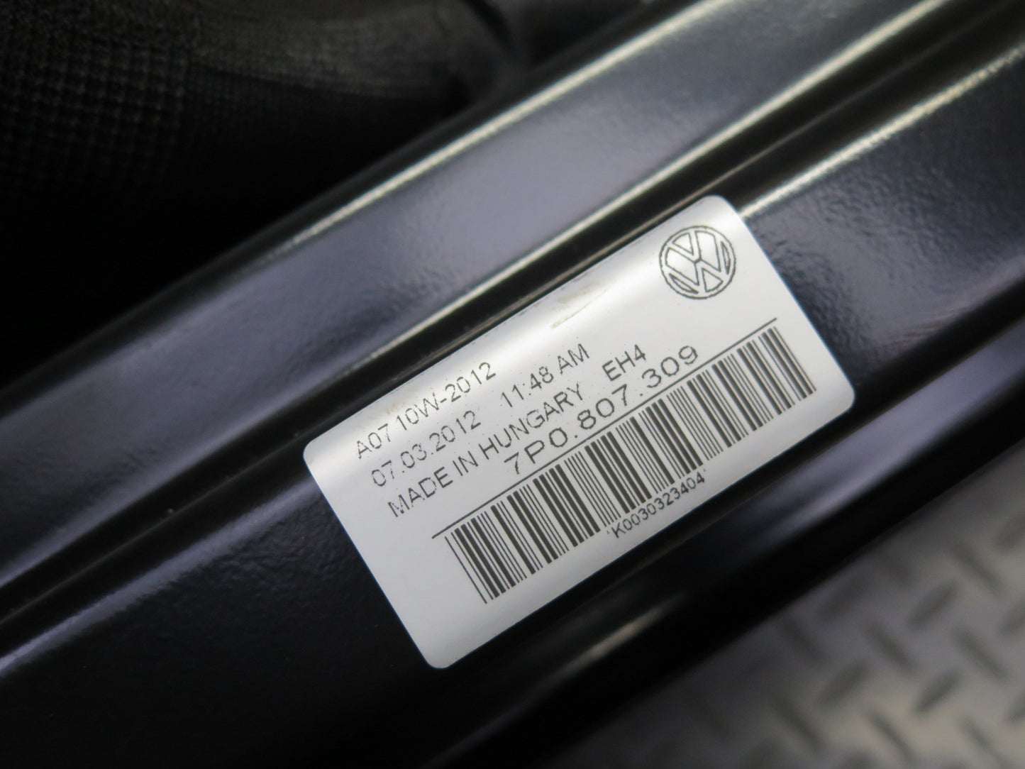 2011-2018 Porsche Cayenne 958 Rear Bumper Reinforcement Impact Bar