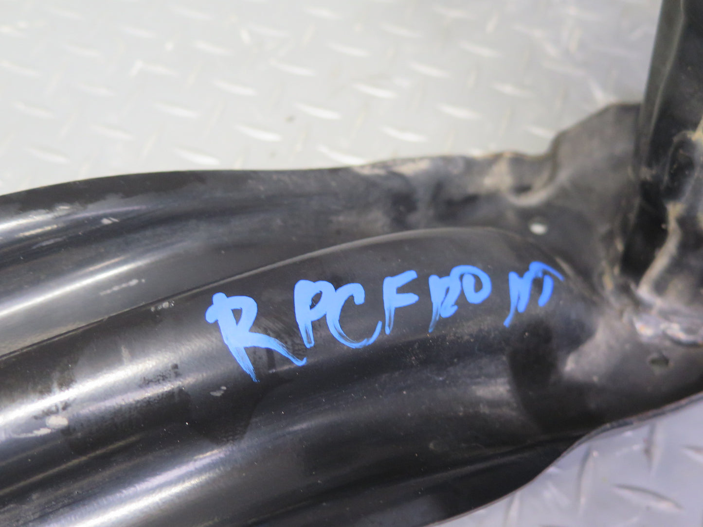 2011-2018 Porsche Cayenne 958 Front Bumper Reinforcement Impact Bar