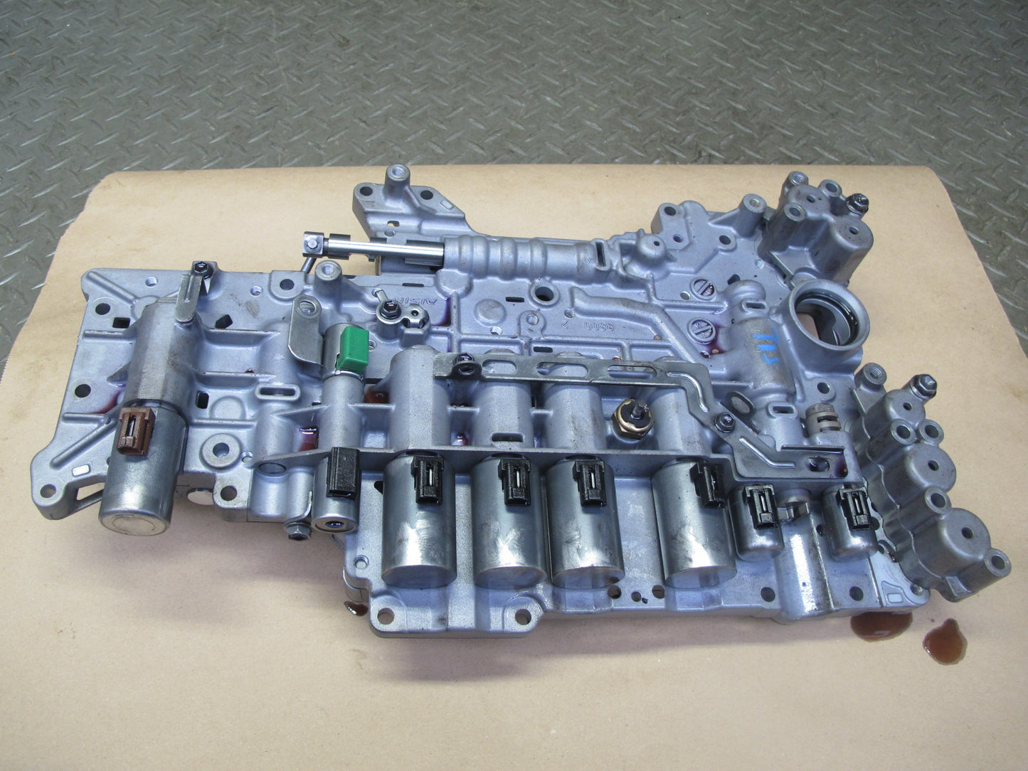 08-09 Lexus USE20L Is-f AA80E A/T Auto Transmission Valve Body Mechatronic OEM
