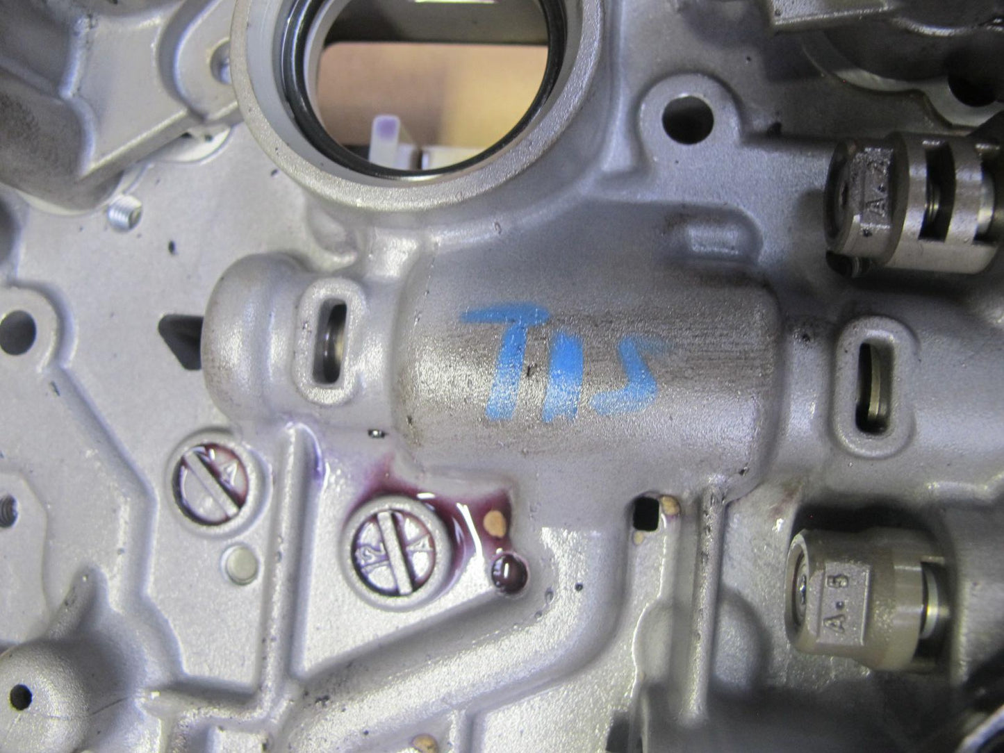 08-09 Lexus USE20L Is-f AA80E A/T Auto Transmission Valve Body Mechatronic OEM