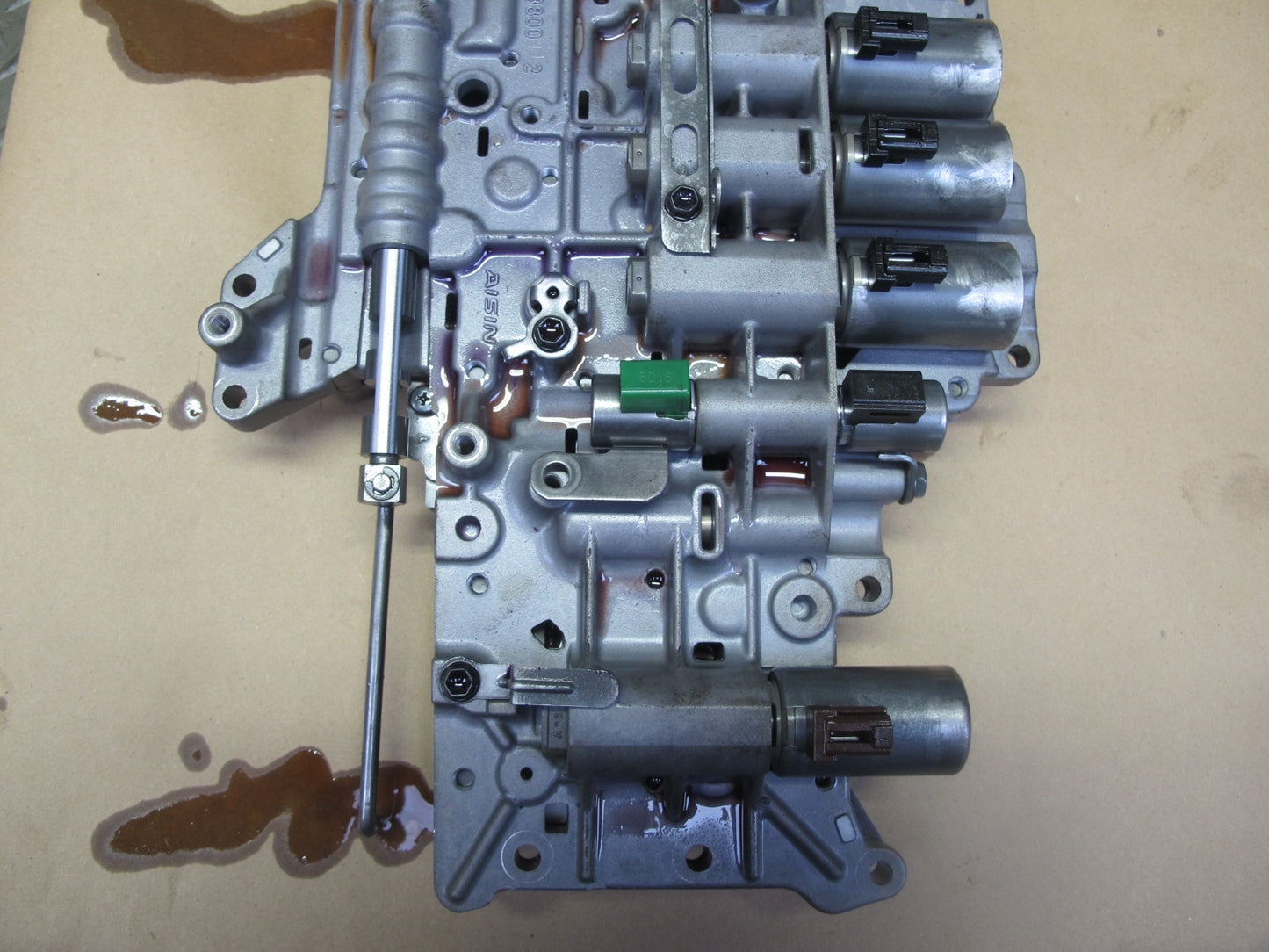 08-09 Lexus USE20L Is-f AA80E A/T Auto Transmission Valve Body Mechatronic OEM