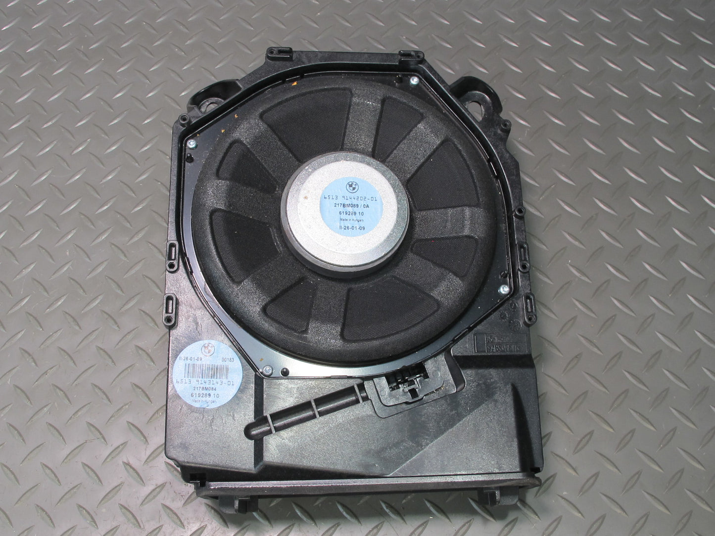 07-13 BMW E92 E93 335i Hi-fi Audio System Tweeter Subwoofer Speaker Set OEM