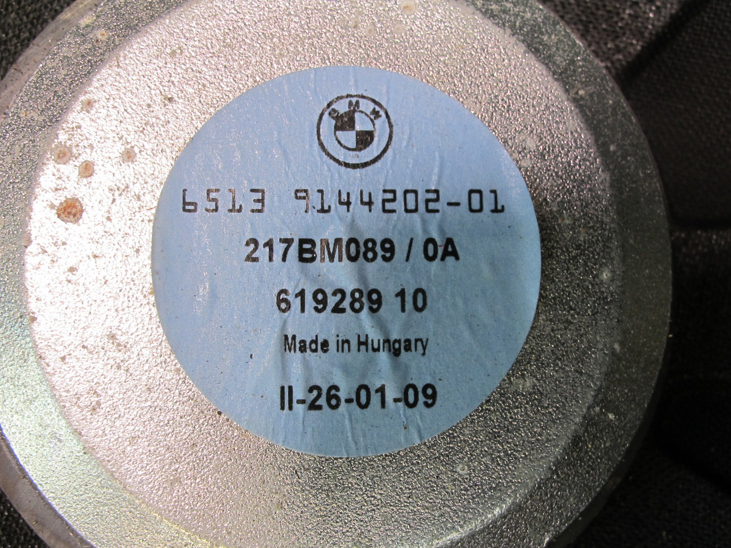 07-13 BMW E92 E93 335i Hi-fi Audio System Tweeter Subwoofer Speaker Set OEM