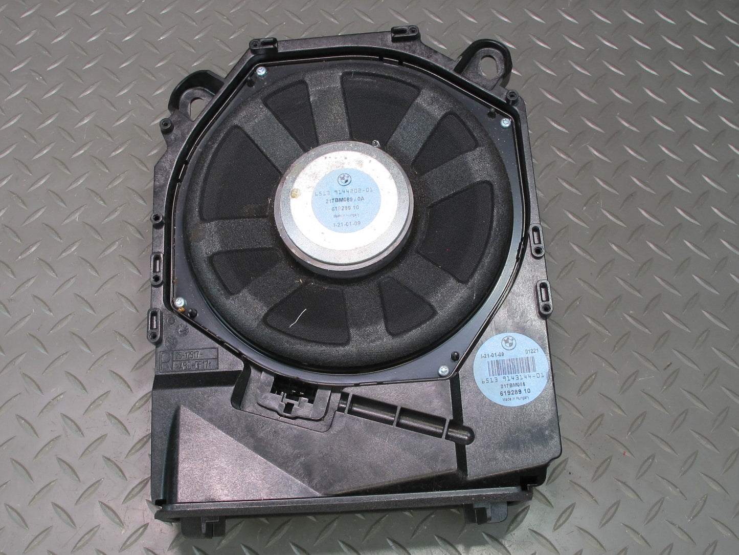 07-13 BMW E92 E93 335i Hi-fi Audio System Tweeter Subwoofer Speaker Set OEM