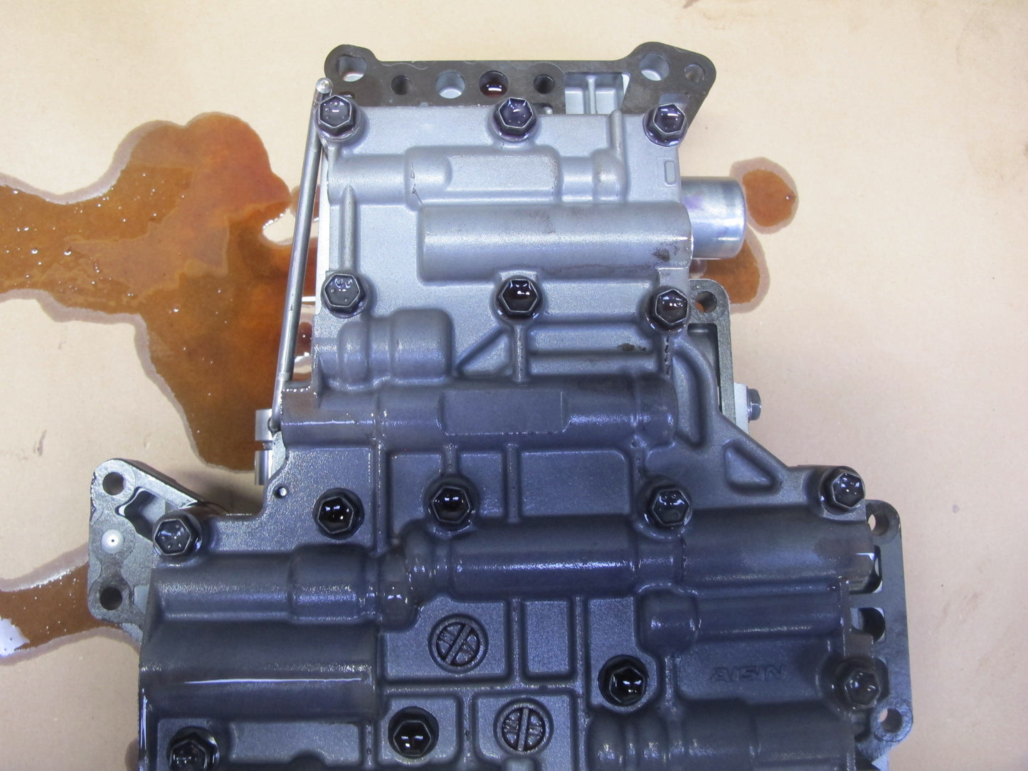 08-09 Lexus USE20L Is-f AA80E A/T Auto Transmission Valve Body Mechatronic OEM