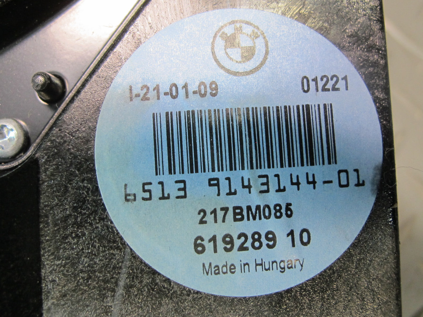 07-13 BMW E92 E93 335i Hi-fi Audio System Tweeter Subwoofer Speaker Set OEM