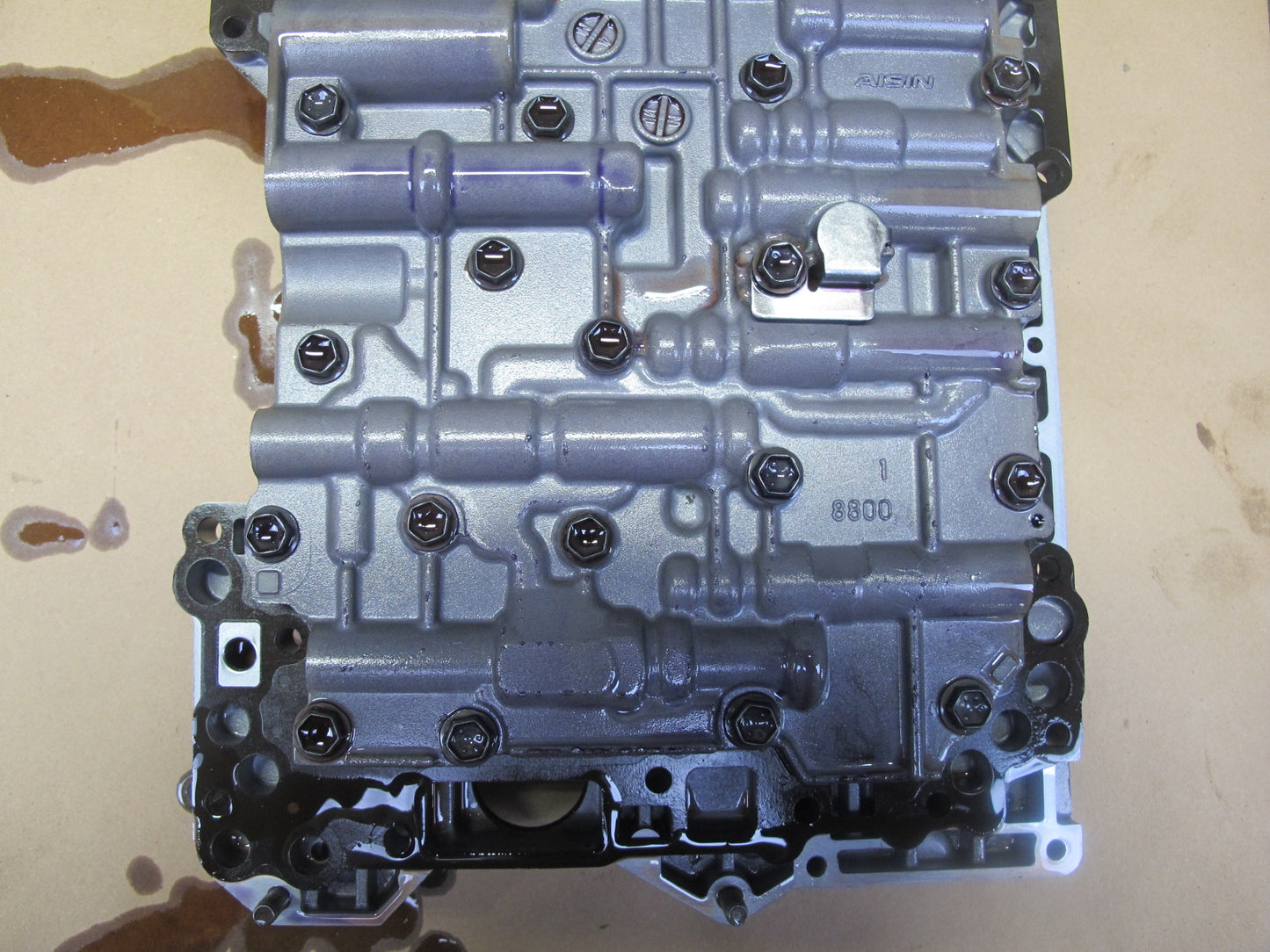 08-09 Lexus USE20L Is-f AA80E A/T Auto Transmission Valve Body Mechatronic OEM