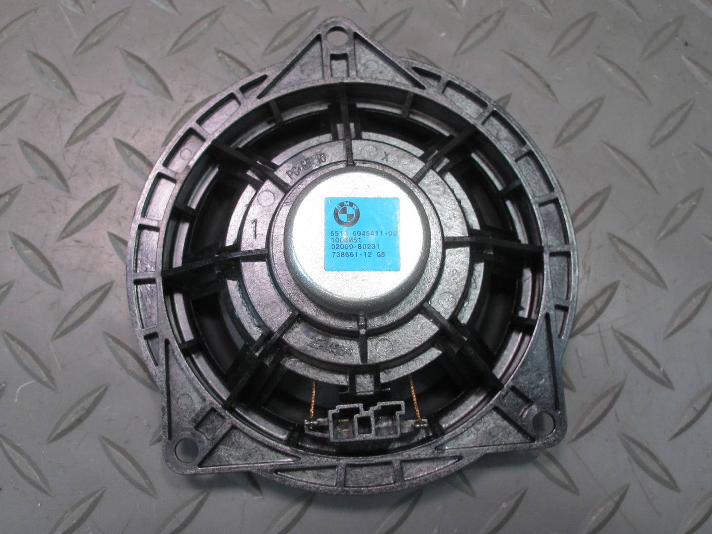 07-13 BMW E92 E93 335i Hi-fi Audio System Tweeter Subwoofer Speaker Set OEM