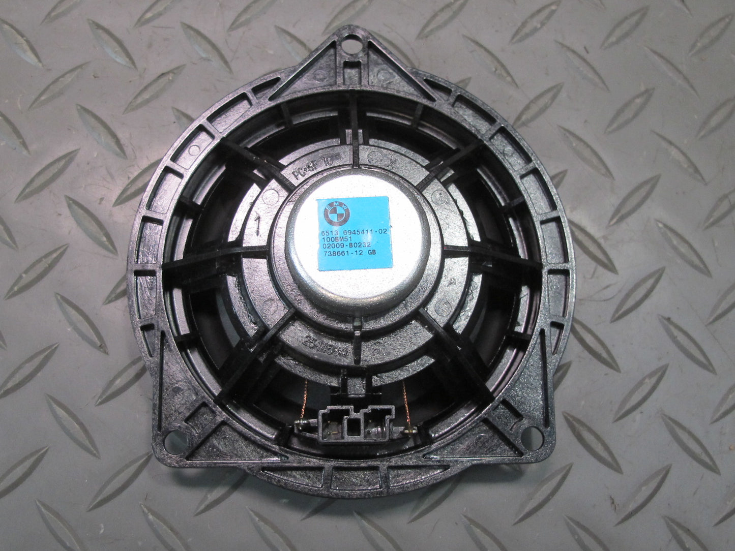 07-13 BMW E92 E93 335i Hi-fi Audio System Tweeter Subwoofer Speaker Set OEM