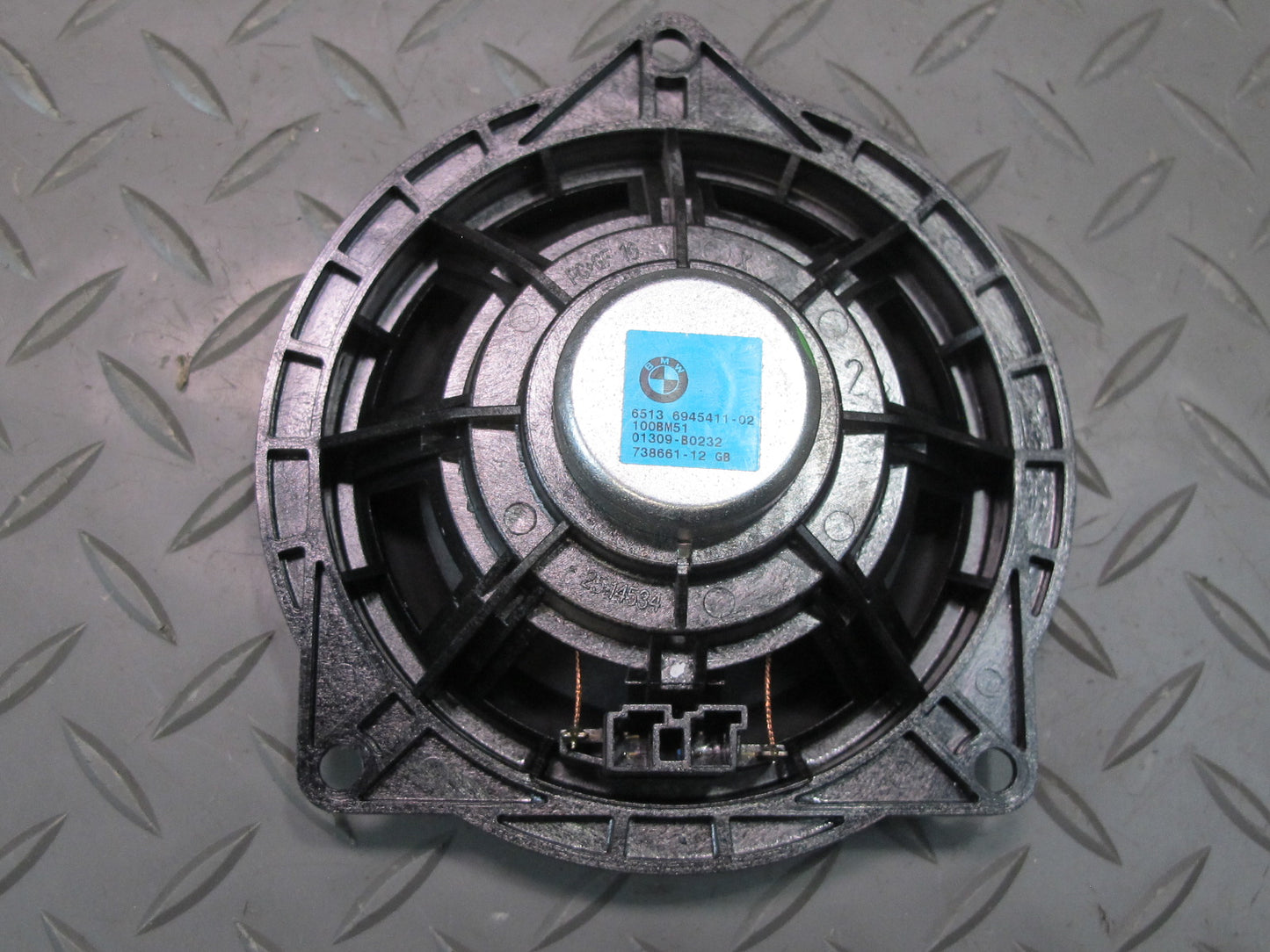 07-13 BMW E92 E93 335i Hi-fi Audio System Tweeter Subwoofer Speaker Set OEM