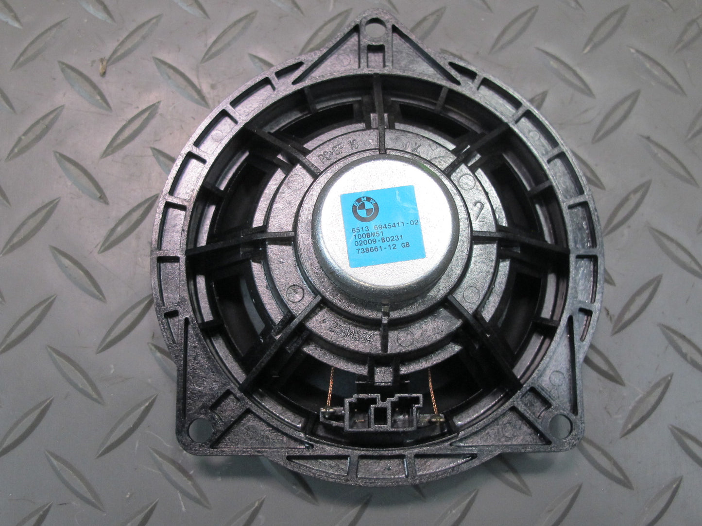 07-13 BMW E92 E93 335i Hi-fi Audio System Tweeter Subwoofer Speaker Set OEM