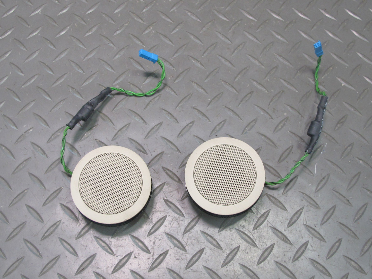 07-13 BMW E92 E93 335i Hi-fi Audio System Tweeter Subwoofer Speaker Set OEM