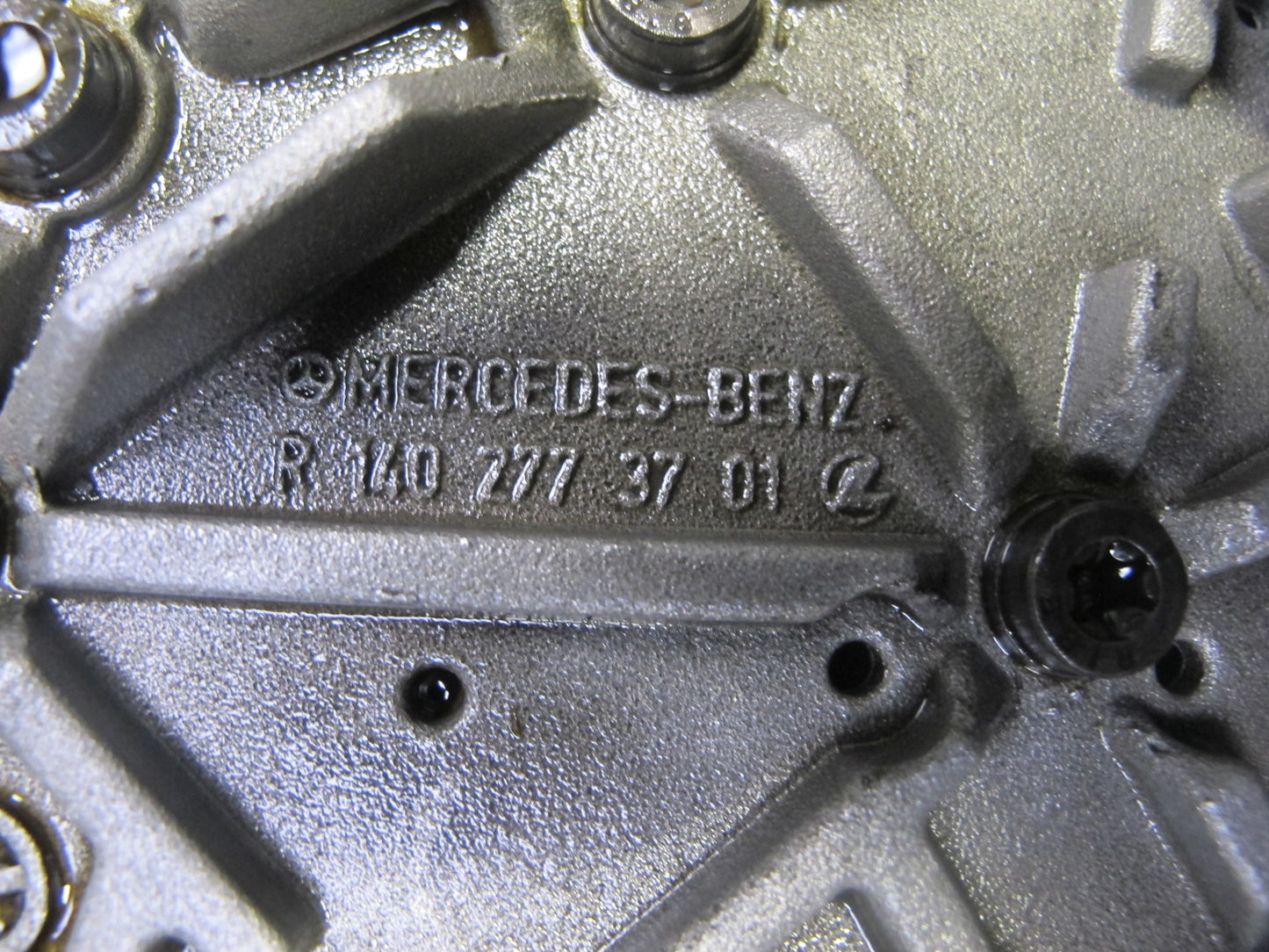 03-04 Mercedes R230 SL500R 722.633 Transmission Valve Body Mechatronic 130K OEM