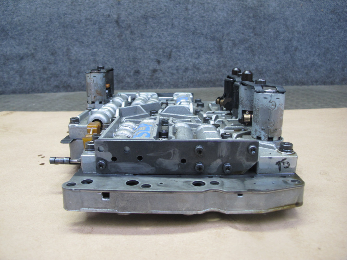 03-04 Mercedes R230 SL500R 722.633 Transmission Valve Body Mechatronic 130K OEM