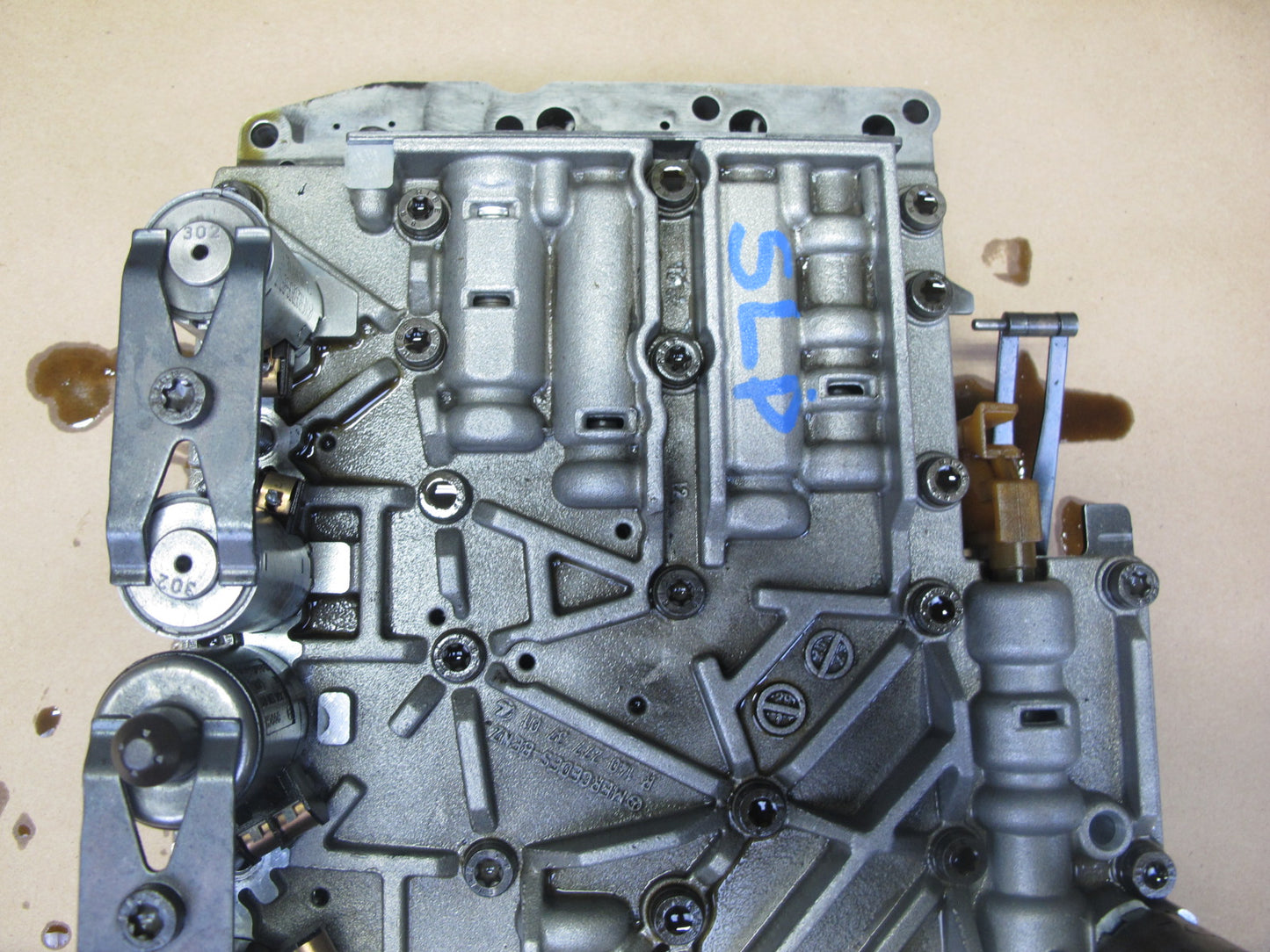 03-04 Mercedes R230 SL500R 722.633 Transmission Valve Body Mechatronic 130K OEM