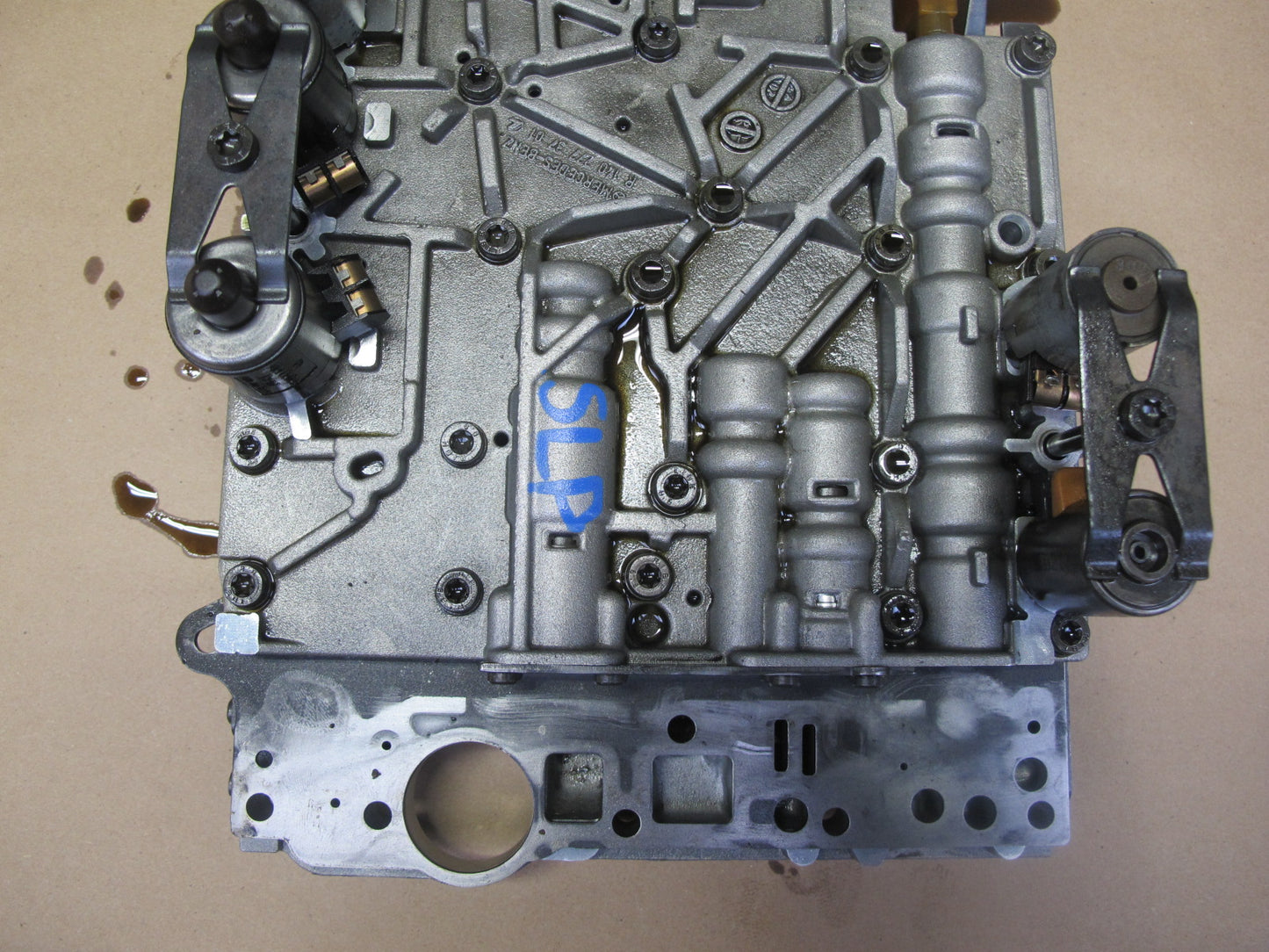 03-04 Mercedes R230 SL500R 722.633 Transmission Valve Body Mechatronic 130K OEM