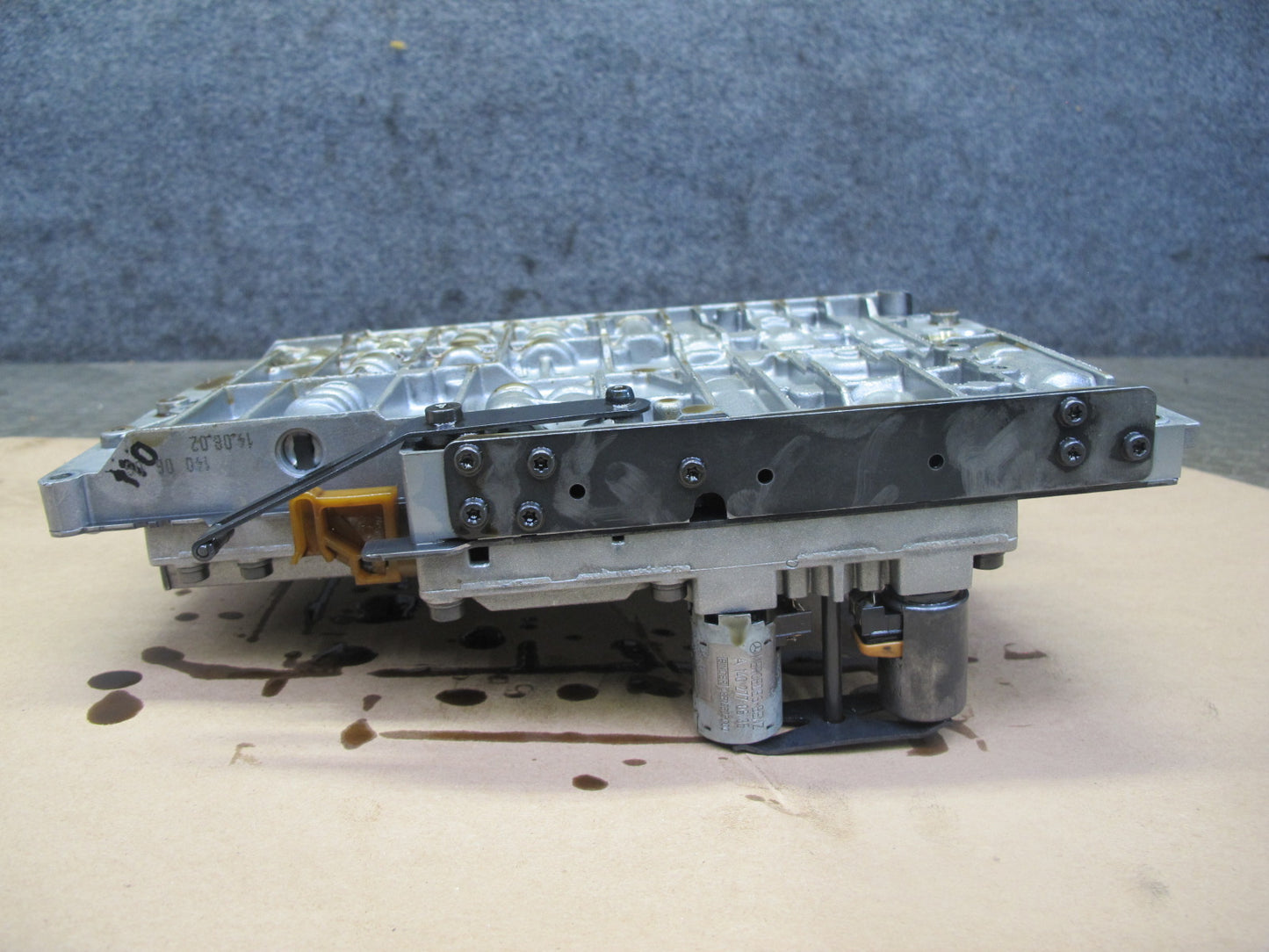 03-04 Mercedes R230 SL500R 722.633 Transmission Valve Body Mechatronic 130K OEM