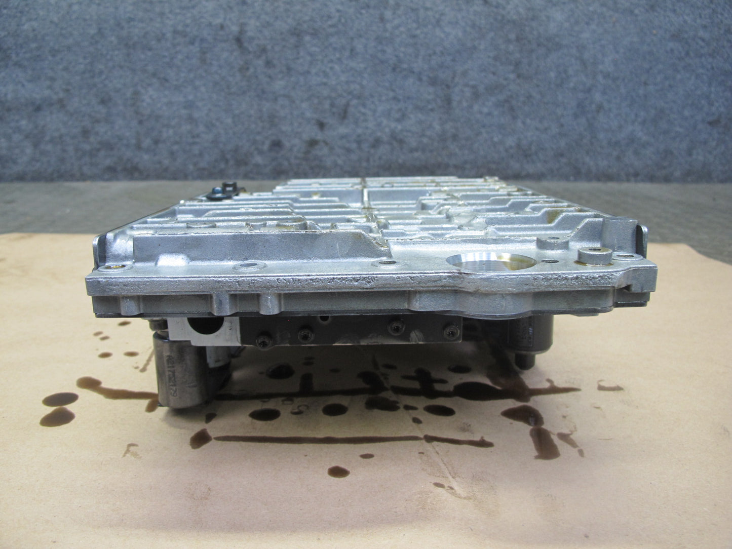 03-04 Mercedes R230 SL500R 722.633 Transmission Valve Body Mechatronic 130K OEM