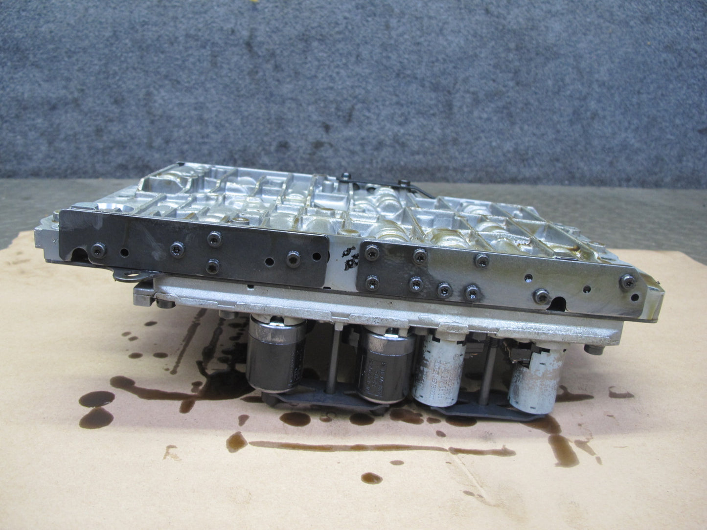 03-04 Mercedes R230 SL500R 722.633 Transmission Valve Body Mechatronic 130K OEM