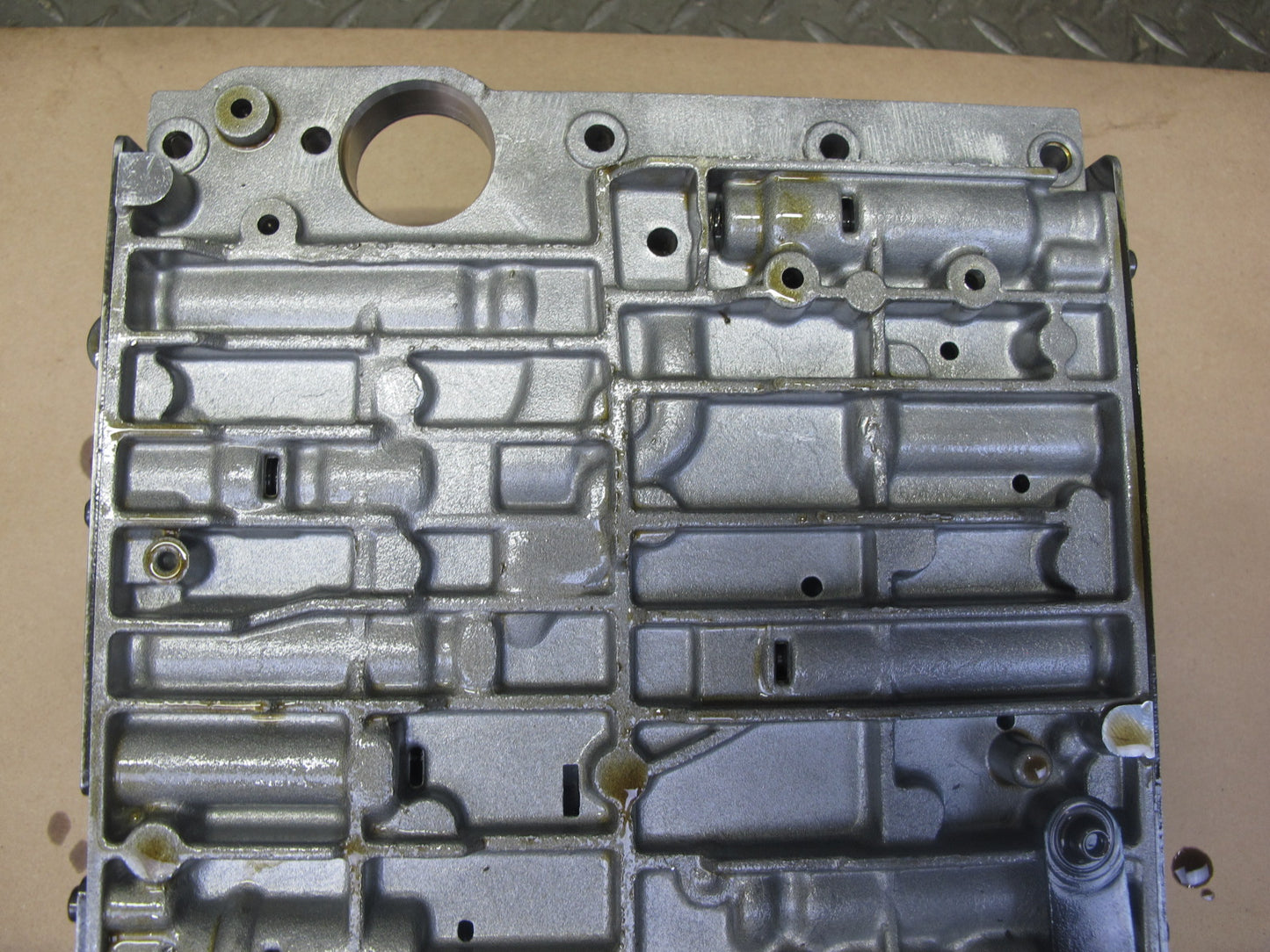 03-04 Mercedes R230 SL500R 722.633 Transmission Valve Body Mechatronic 130K OEM