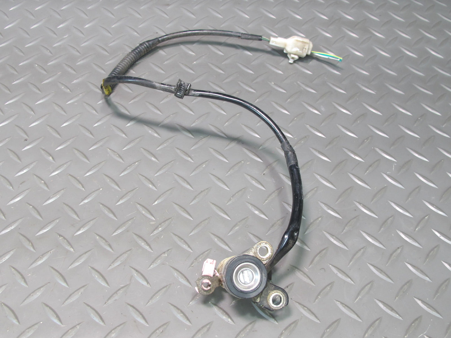 92-94 Lexus SC300 SC400 A/T Ignition Trunk Door Glove Lock KEY Fuel Cap Set OEM