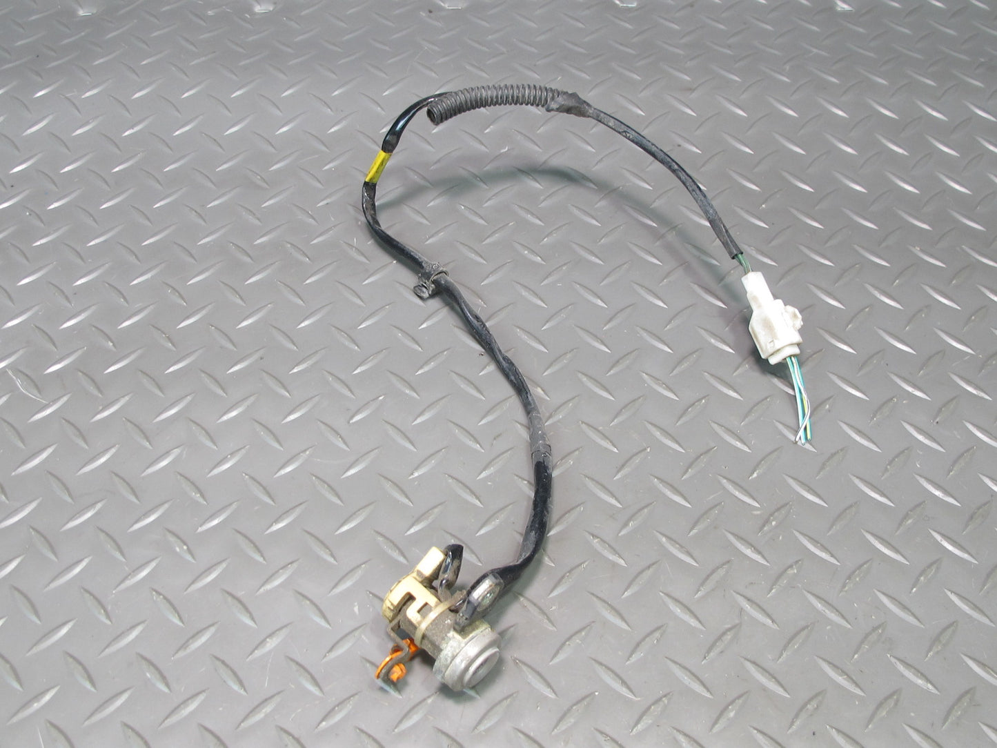 92-94 Lexus SC300 SC400 A/T Ignition Trunk Door Glove Lock KEY Fuel Cap Set OEM