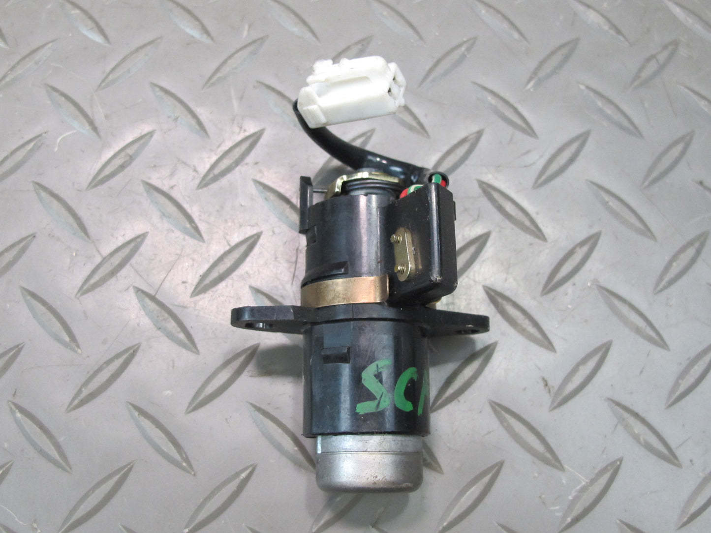 92-94 Lexus SC300 SC400 A/T Ignition Trunk Door Glove Lock KEY Fuel Cap Set OEM