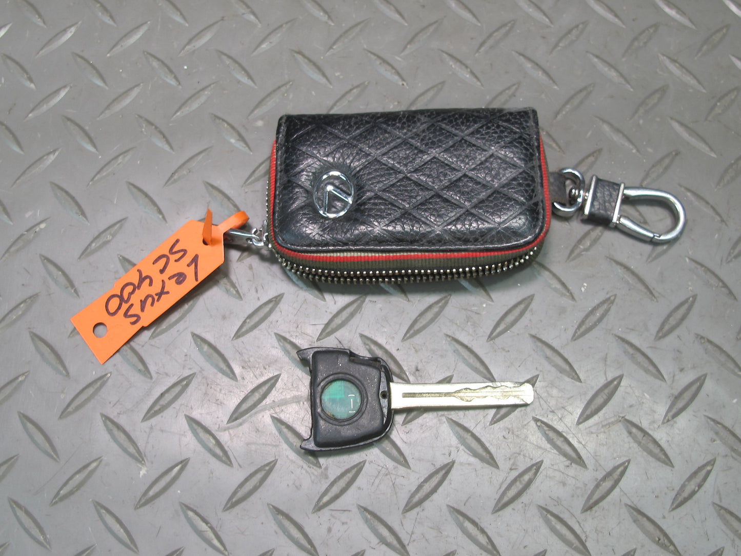 92-94 Lexus SC300 SC400 A/T Ignition Trunk Door Glove Lock KEY Fuel Cap Set OEM