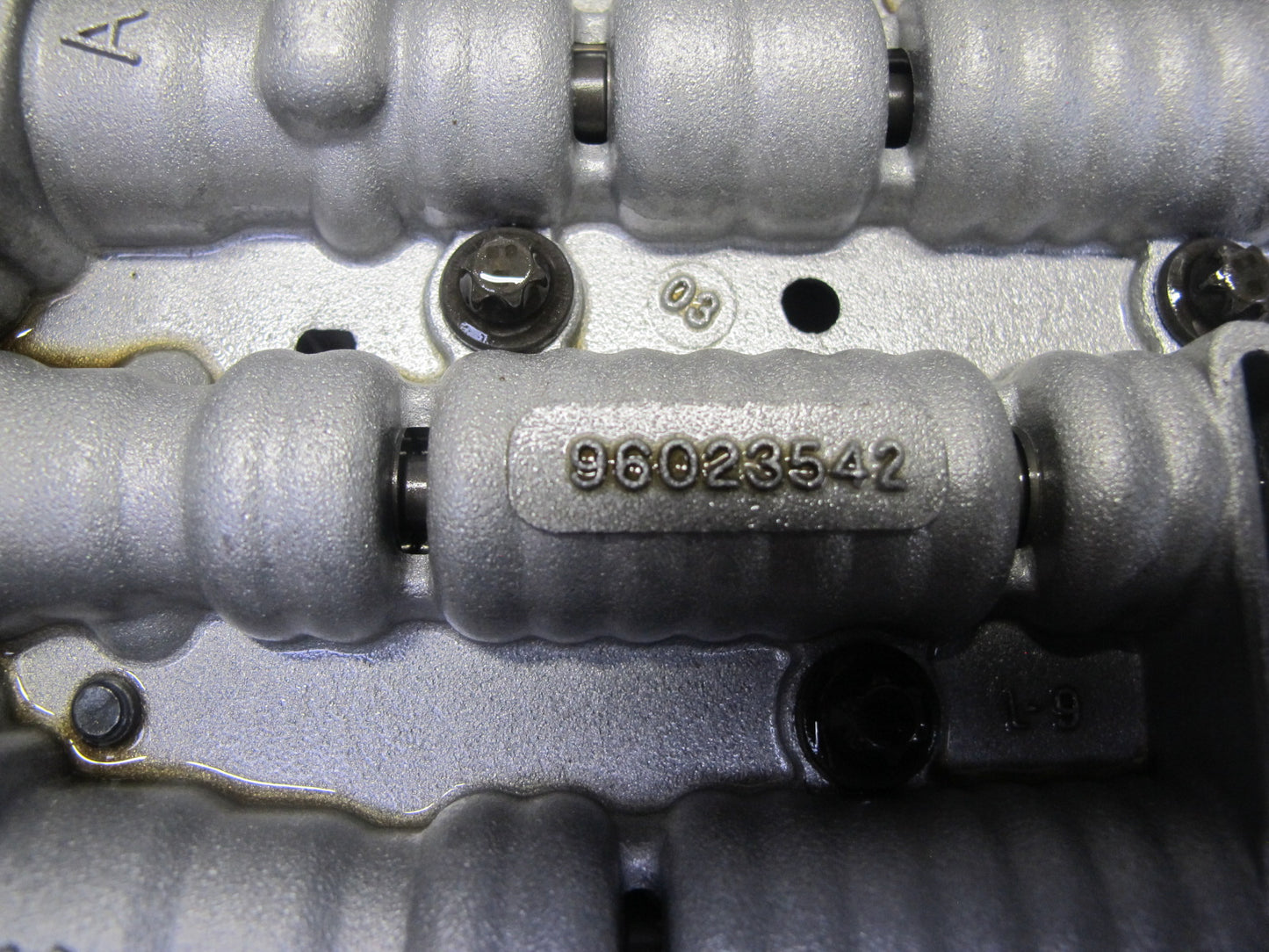 04-06 BMW E46 330i 330Ci A5S 390R A/T Transmission Valve Body Mechatronic OEM