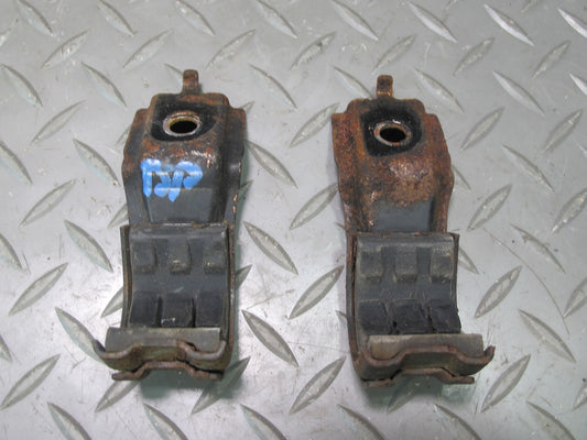 86-92 Toyota Supra MA70L MK3 Set of 2 Upper Engine Radiator Mount Brackets OEM