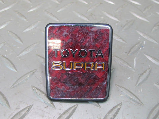 86-92 Toyota Supra MA70L MK3 Front Emblem Logo Badge OEM