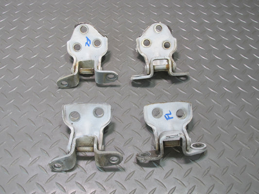 86-92 Toyota Supra MK3 MA70L Left & Right Door Upper & Lower Hinge Set White OEM