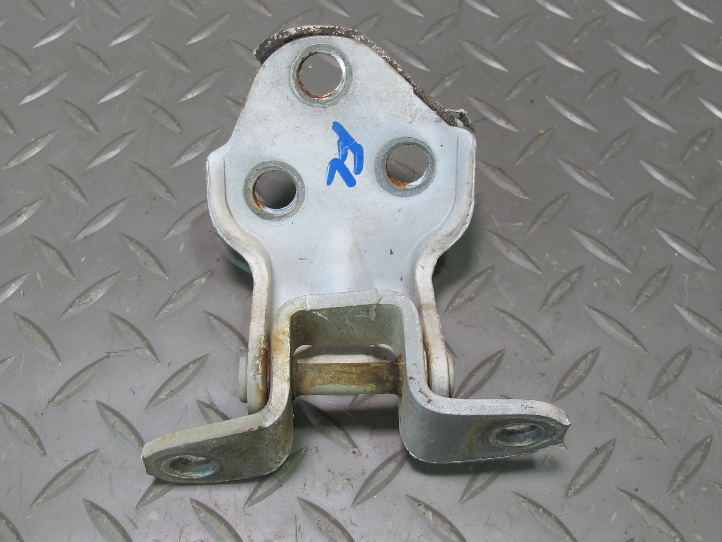 86-92 Toyota Supra MK3 MA70L Left & Right Door Upper & Lower Hinge Set White OEM