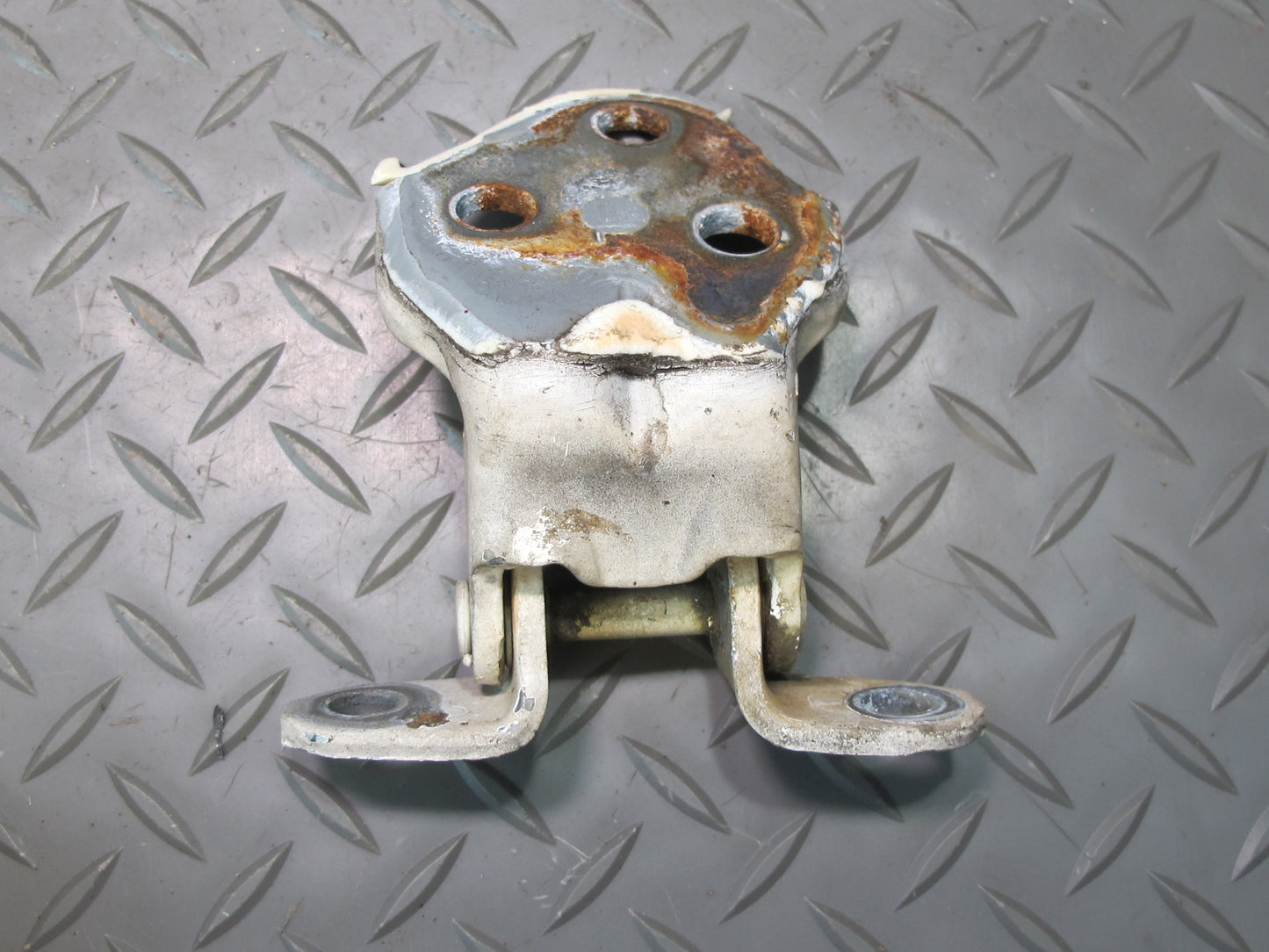 86-92 Toyota Supra MK3 MA70L Left & Right Door Upper & Lower Hinge Set White OEM