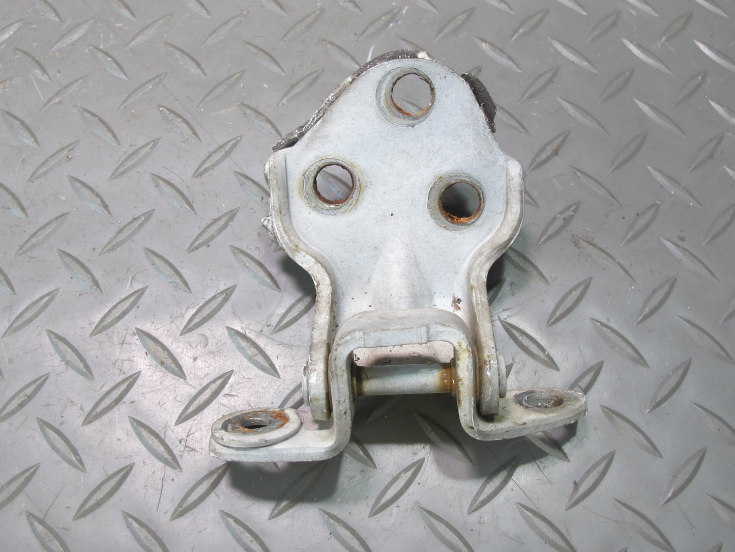 86-92 Toyota Supra MK3 MA70L Left & Right Door Upper & Lower Hinge Set White OEM