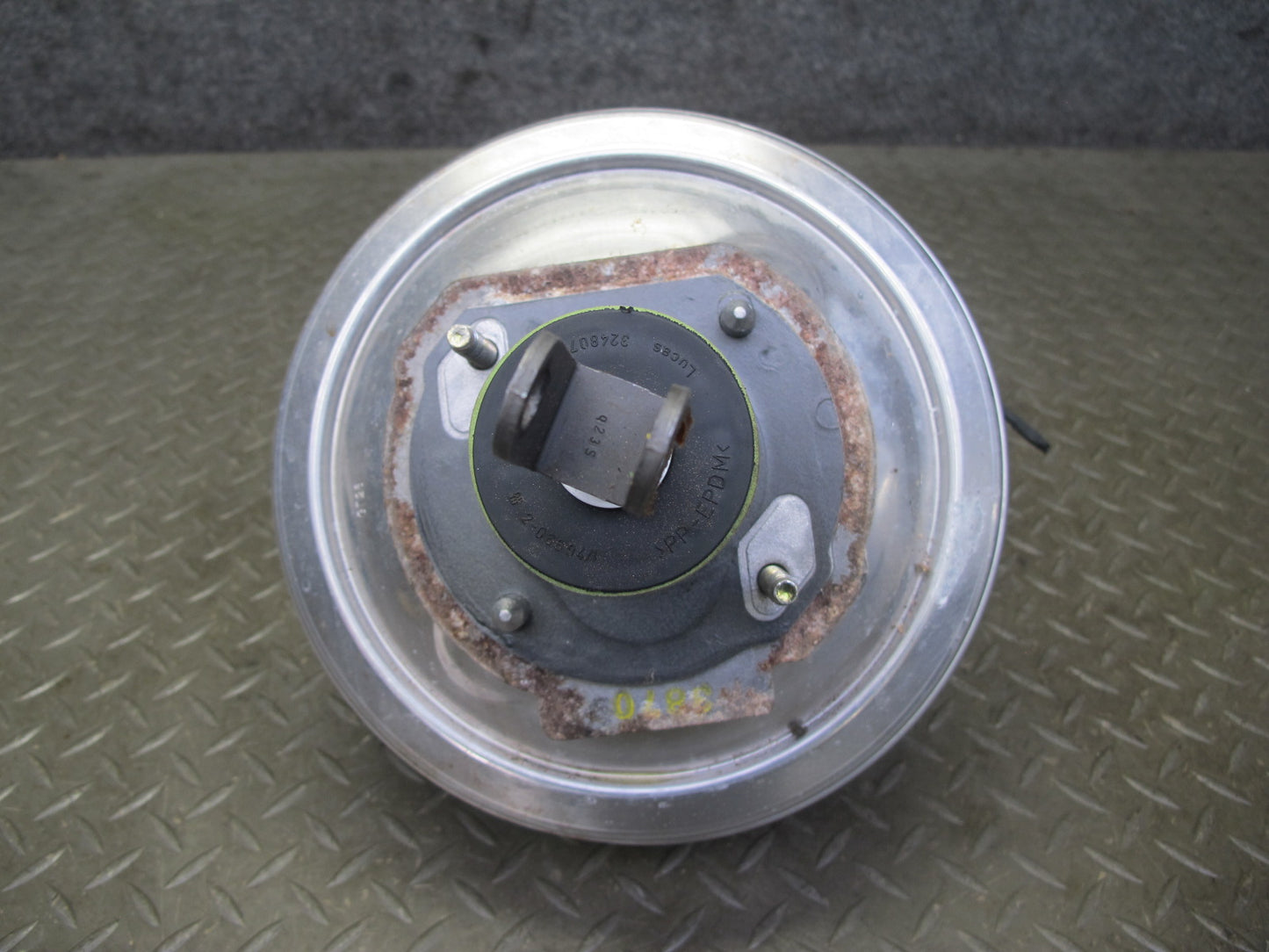 2006-2010 BMW E60 M5 Brake Master Cylinder Booster Fluid Reservoir Tank 55K Mile