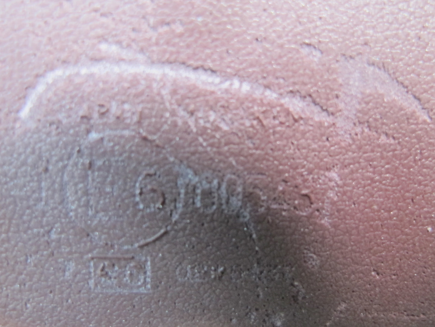 86-92 Toyota Supra MK3 MA70L Manual Dimming Interior Rear View Mirror Maroon OEM