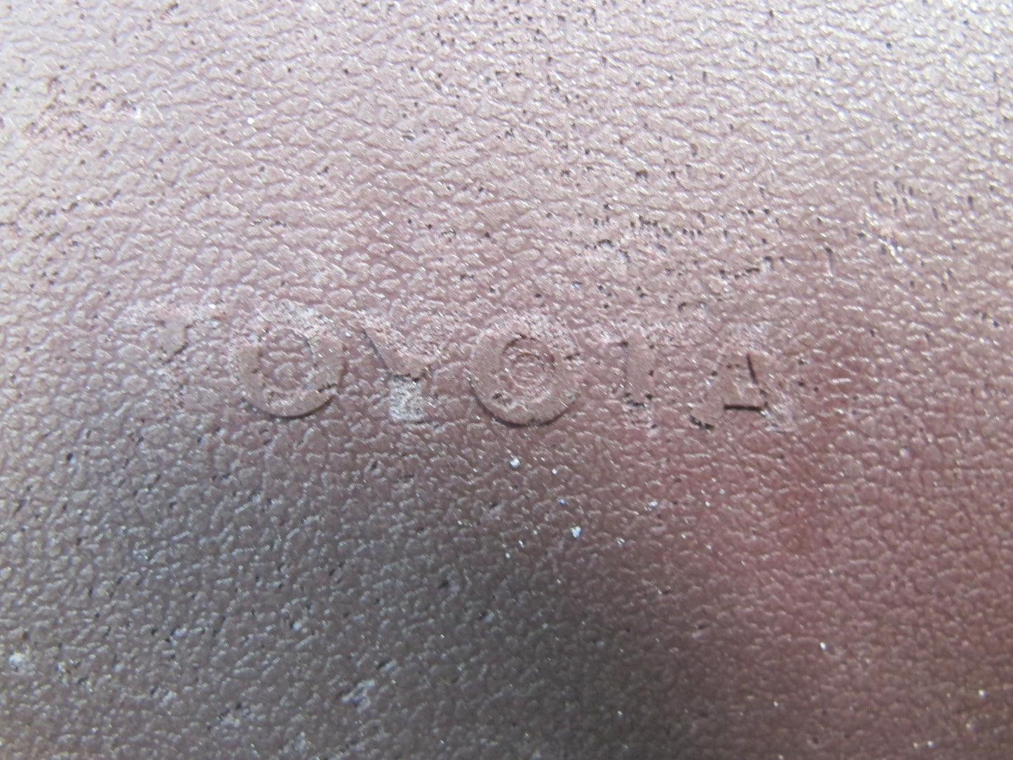 86-92 Toyota Supra MK3 MA70L Manual Dimming Interior Rear View Mirror Maroon OEM