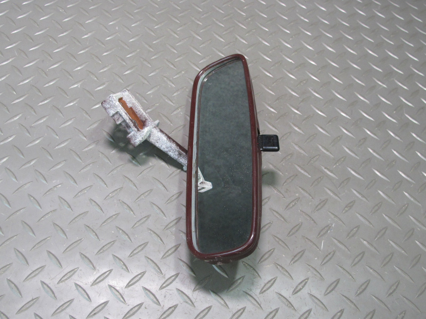 86-92 Toyota Supra MK3 MA70L Manual Dimming Interior Rear View Mirror Maroon OEM