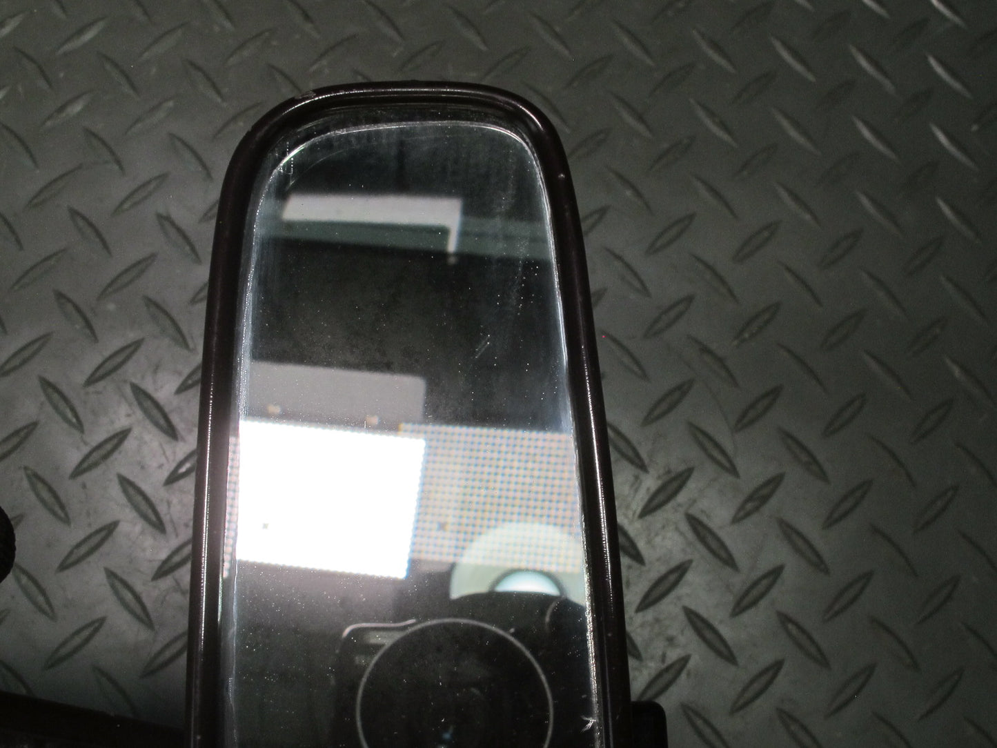 86-92 Toyota Supra MK3 MA70L Manual Dimming Interior Rear View Mirror Maroon OEM