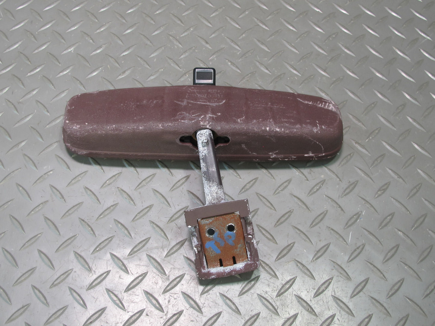 86-92 Toyota Supra MK3 MA70L Manual Dimming Interior Rear View Mirror Maroon OEM