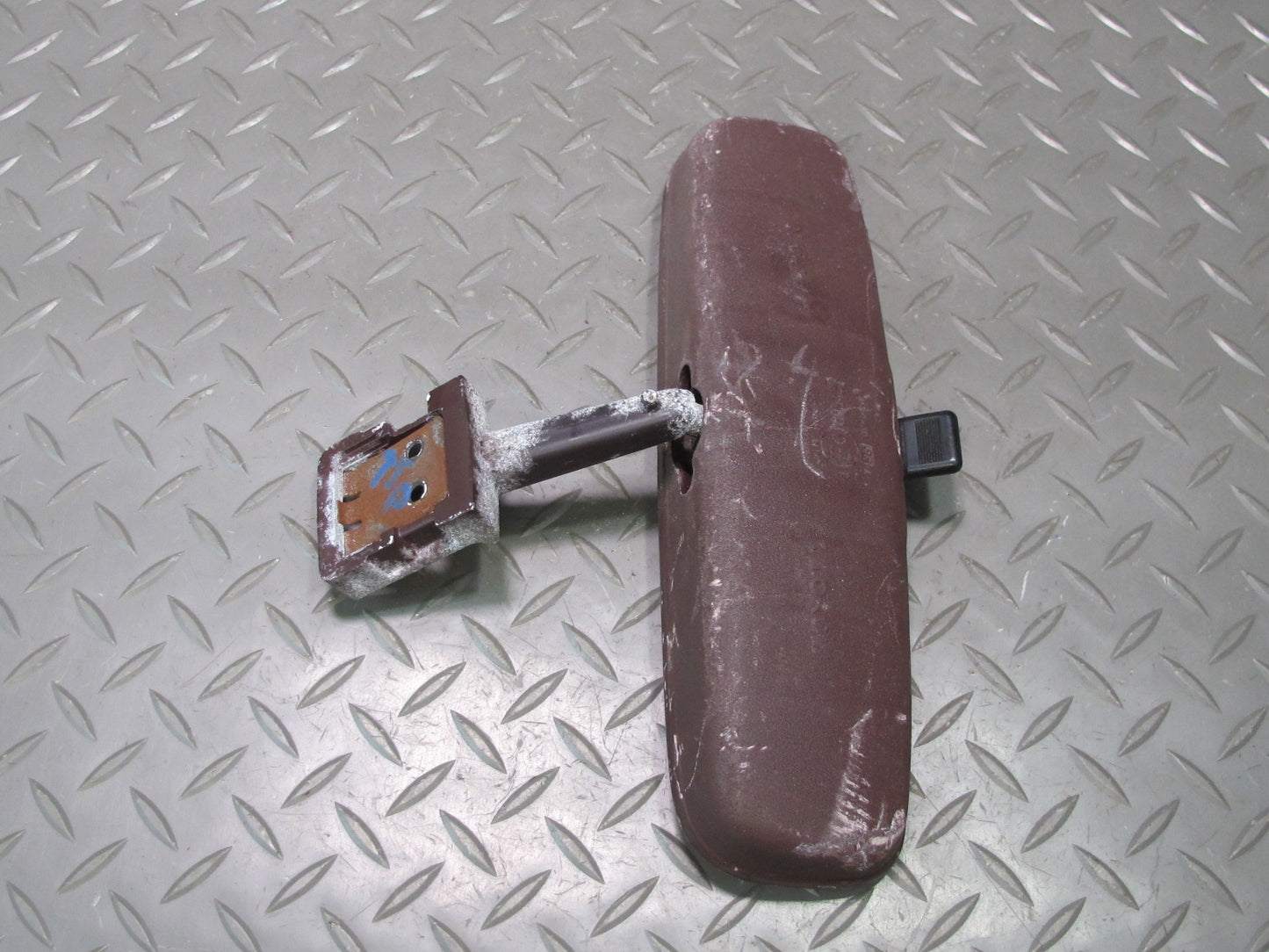 86-92 Toyota Supra MK3 MA70L Manual Dimming Interior Rear View Mirror Maroon OEM