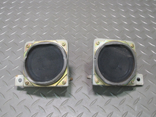 89-92 Toyota Supra MA70L MK3 Set of 2 Rear Left & Right Quarter Speaker OEM